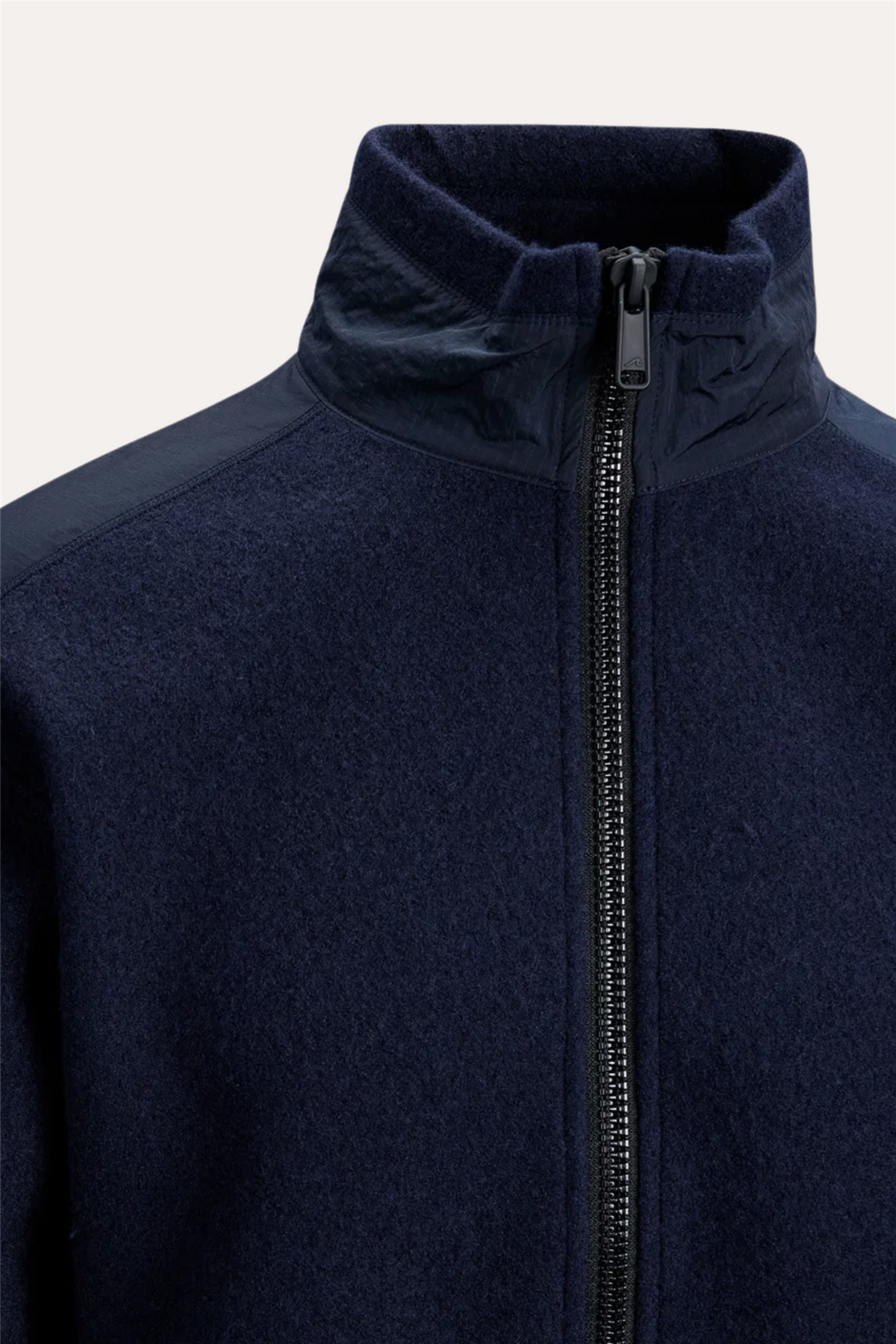 Cesano Boiled Wool Navy
