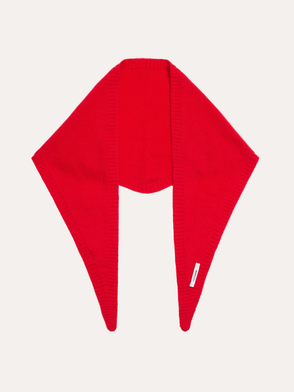 Isa Cashmere Scarf - Red
