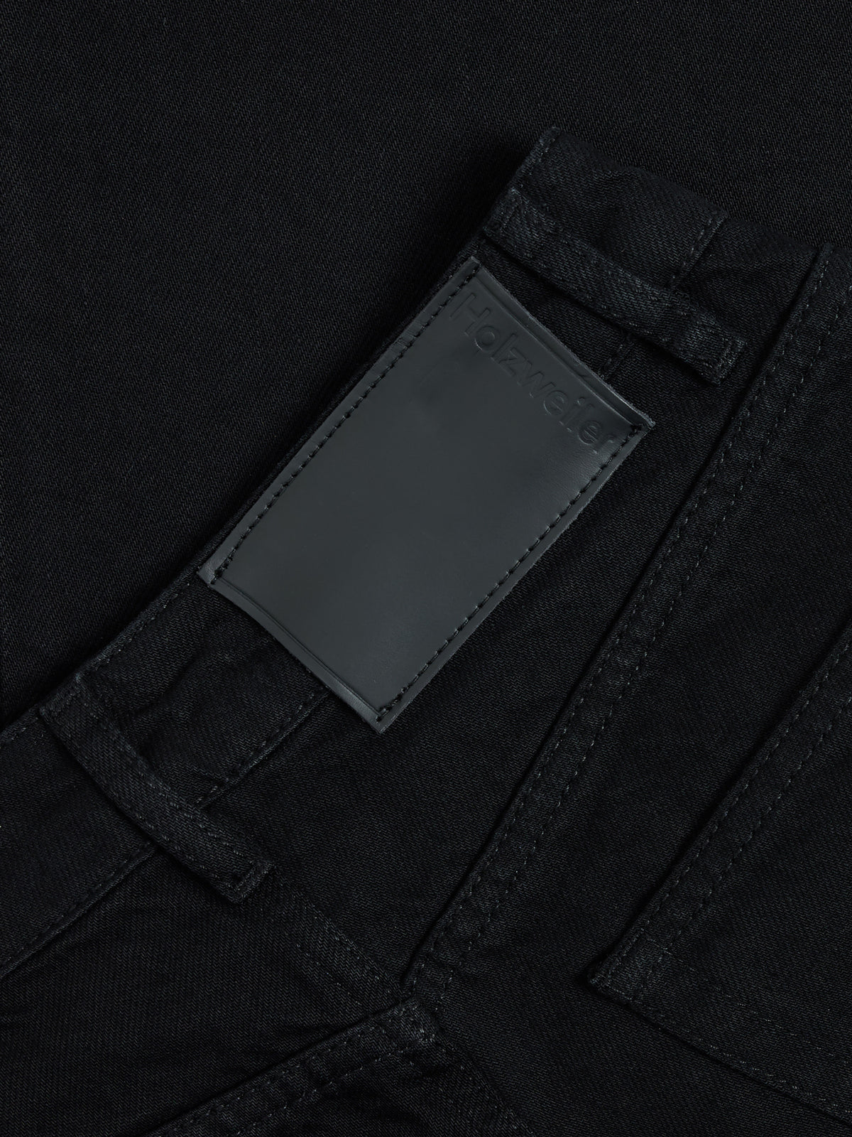 Linden Wide Jeans - Black