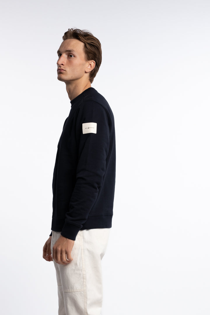 Wind Sweater Dark Navy