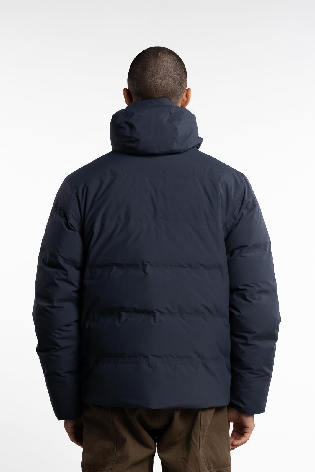 M Jackson Glacier Jacket Smolder Blue