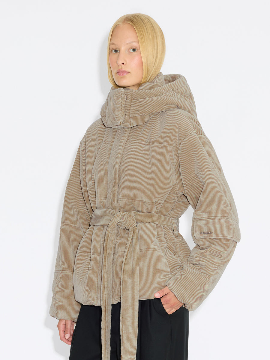 Steilia Corduroy Jacket - Sand