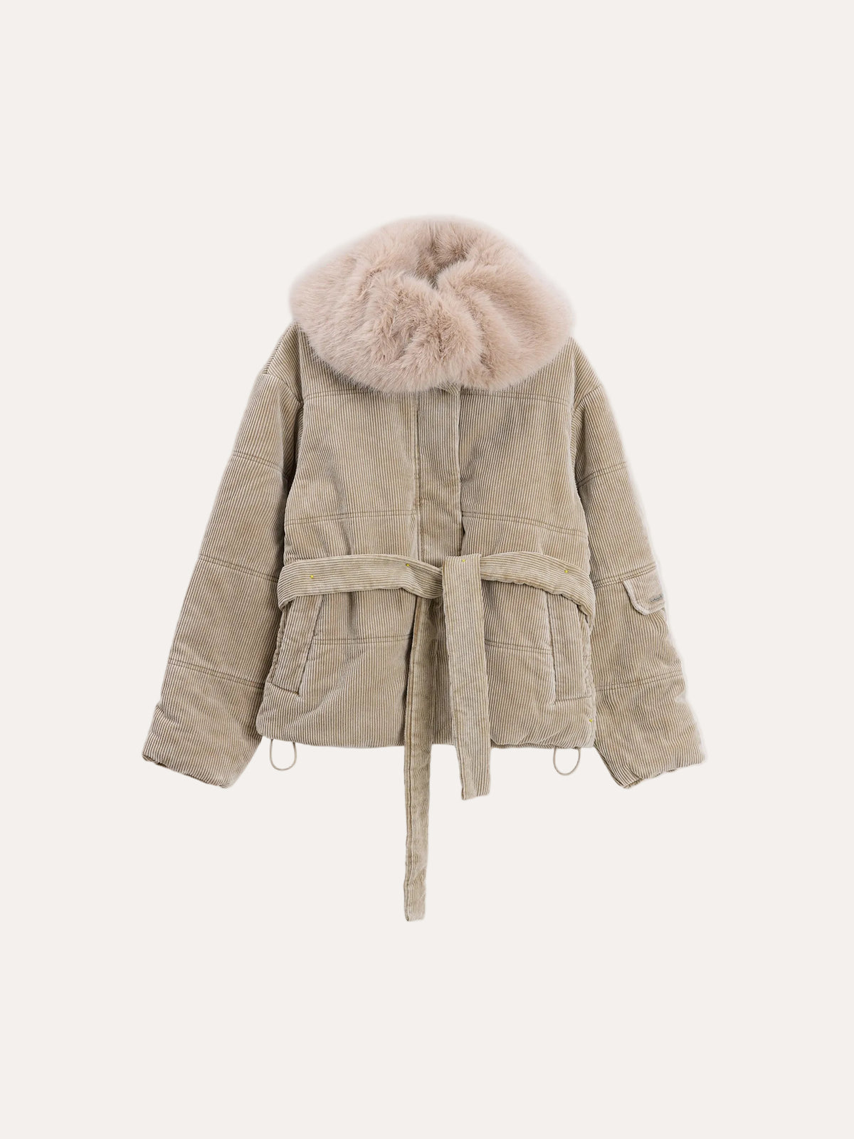 Steilia Corduroy Jacket - Sand