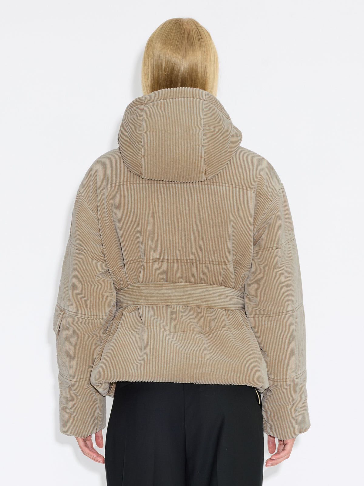 Steilia Corduroy Jacket - Sand