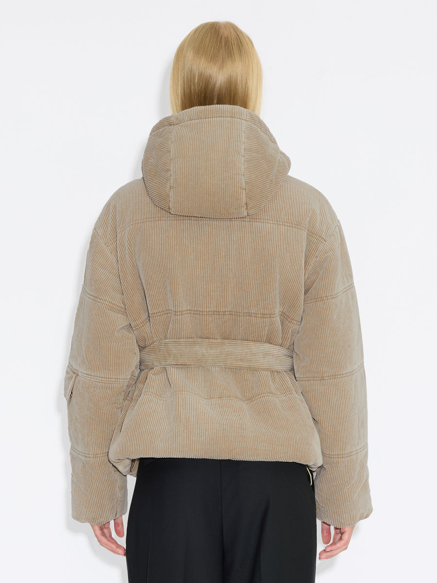 Steilia Corduroy Jacket - Sand