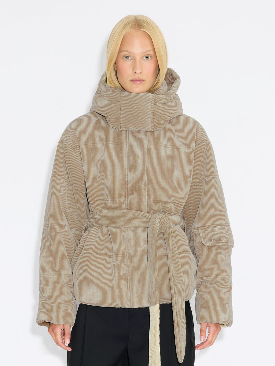 Steilia Corduroy Jacket - Sand