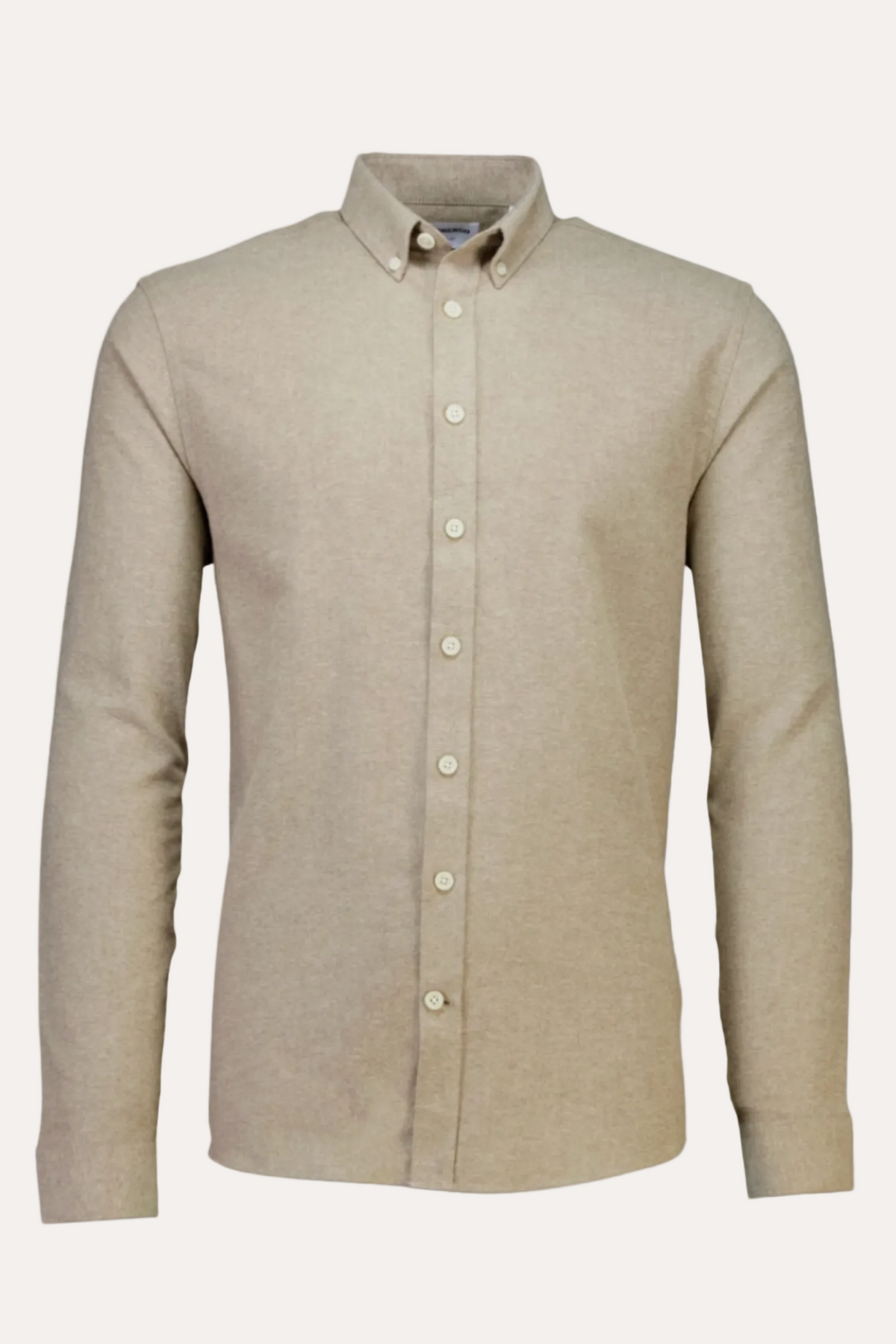 Flannel Shirt Mid Brown
