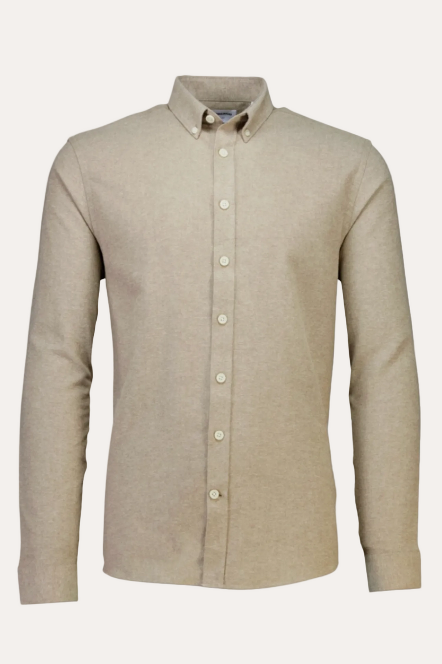 Flannel Shirt Mid Brown