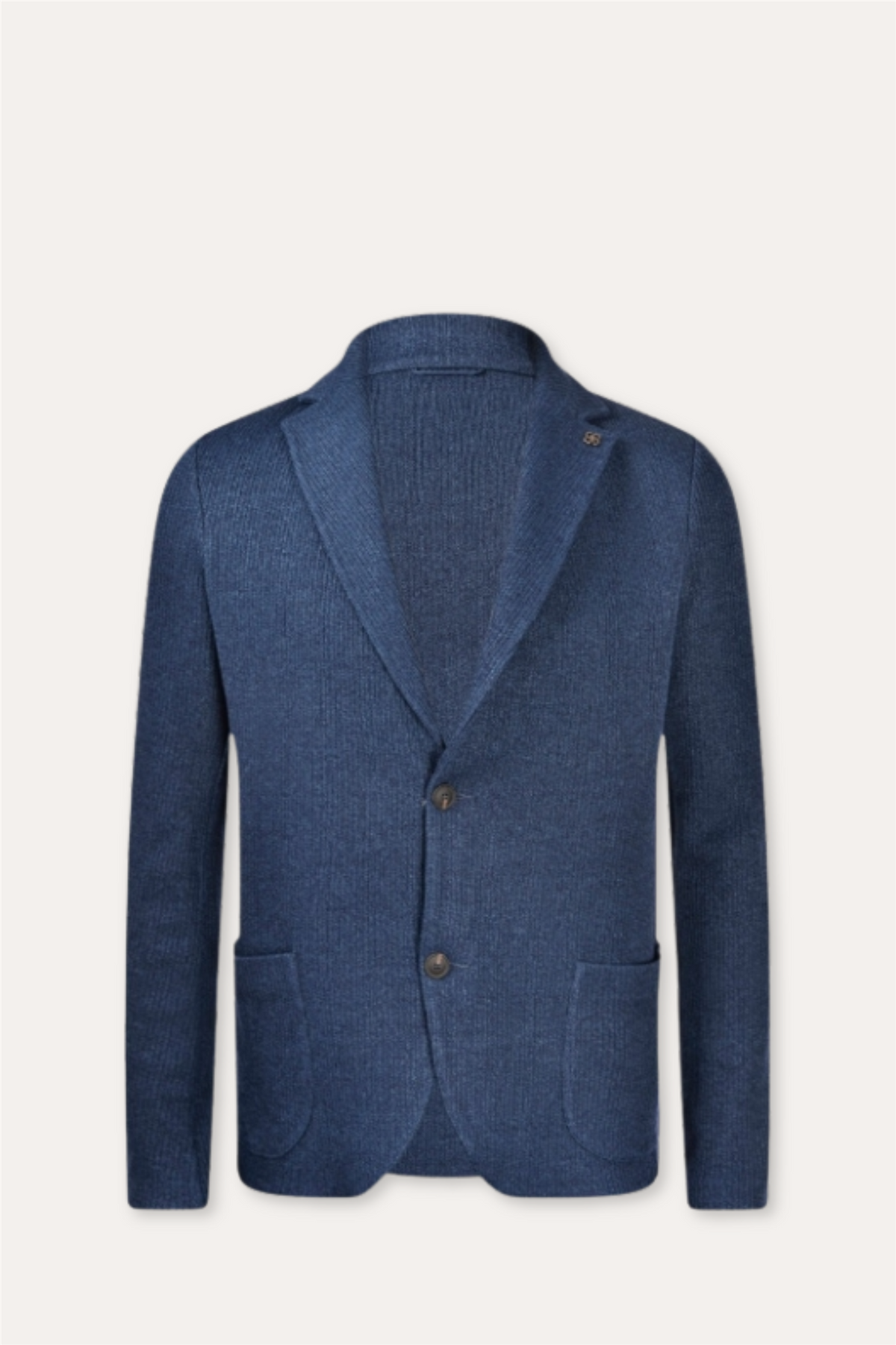 Blazer Jacket Linen/Cotton Navy