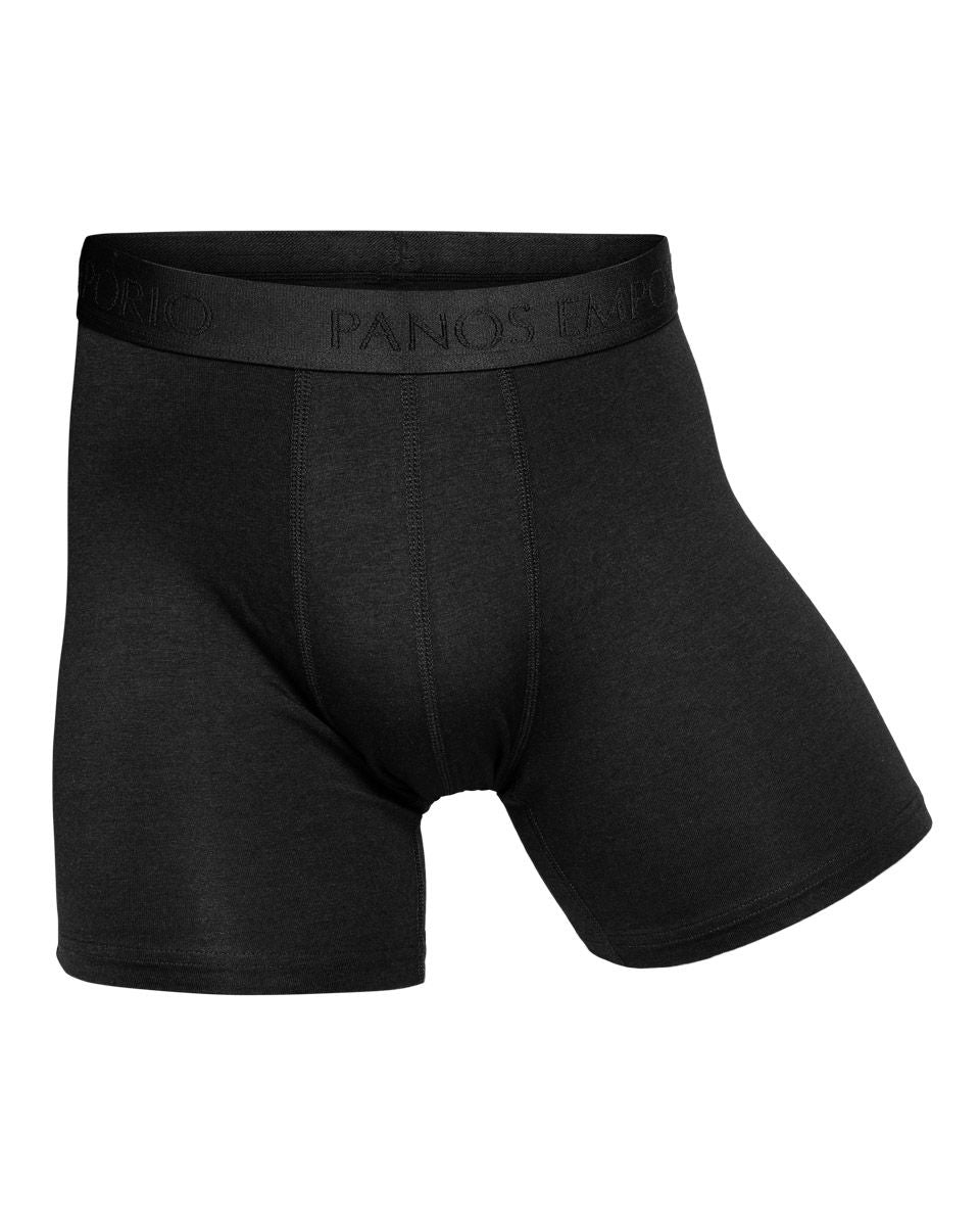 PE 3pk Base Bamboo Boxer Black