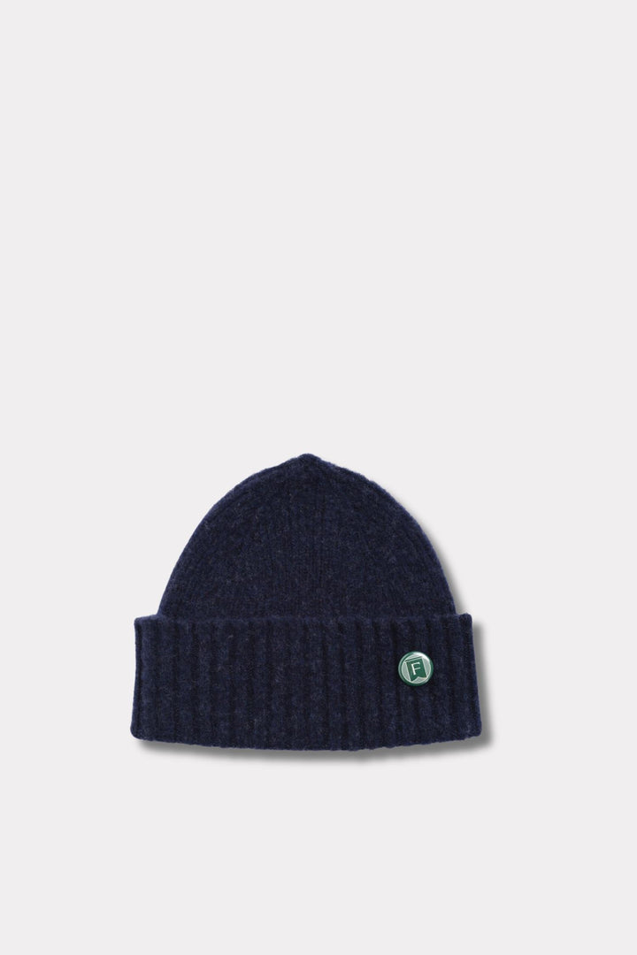 Shaggy Beanie Navy