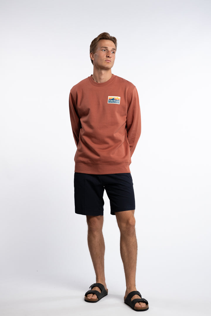 Sun Wave - Teglstein - Sweater