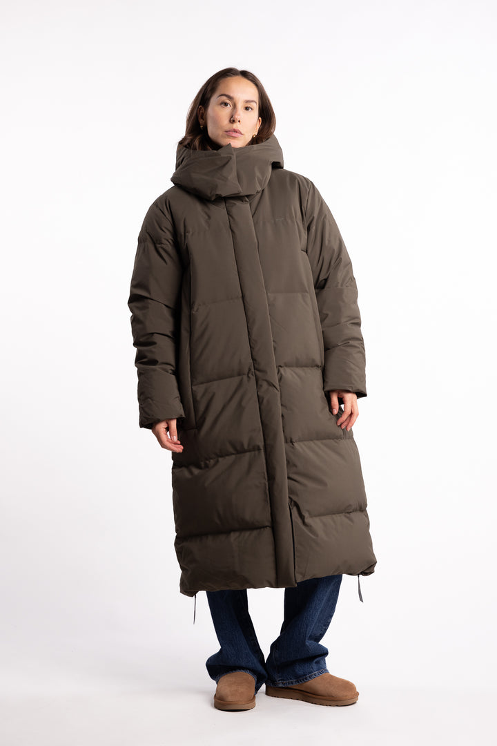 Stranda Down Jacket- Grape Leaf