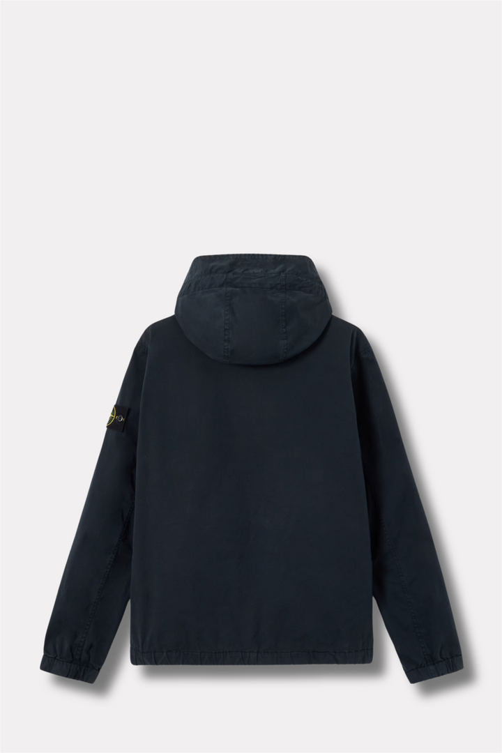 4100077 Hooded jacket with anti-drop Navy