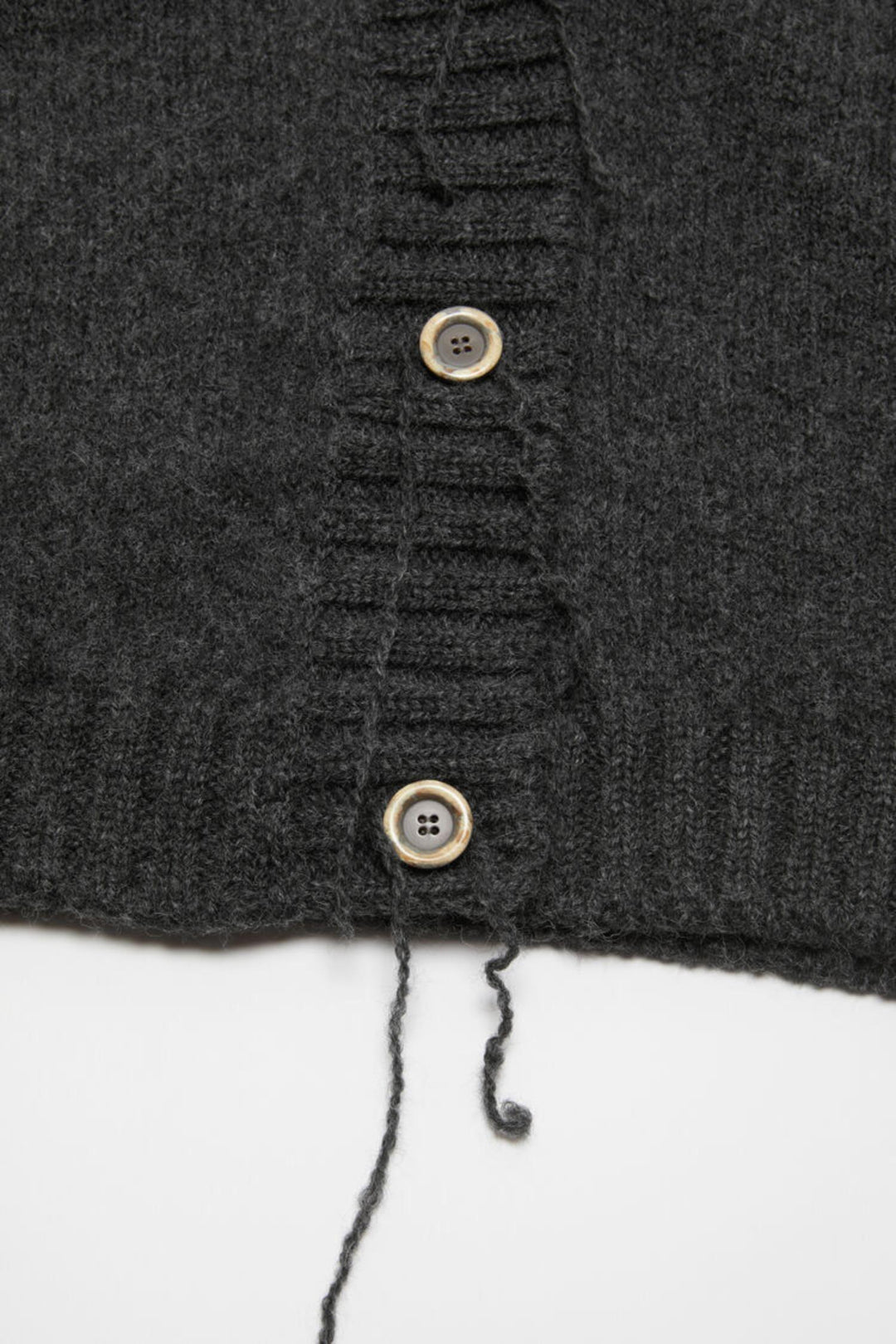 Knit Cardigan- Anthracite