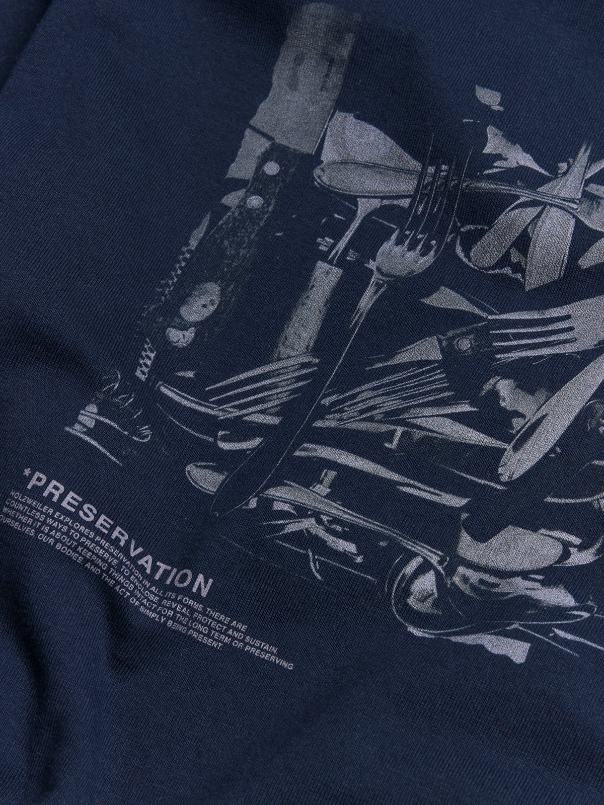Ranger National Tee Navy detalj