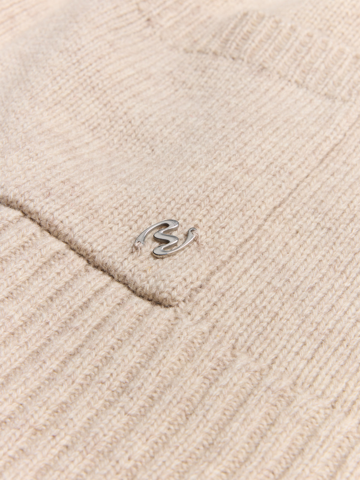 Julia Wide Cardigan Ecru Mix 1005