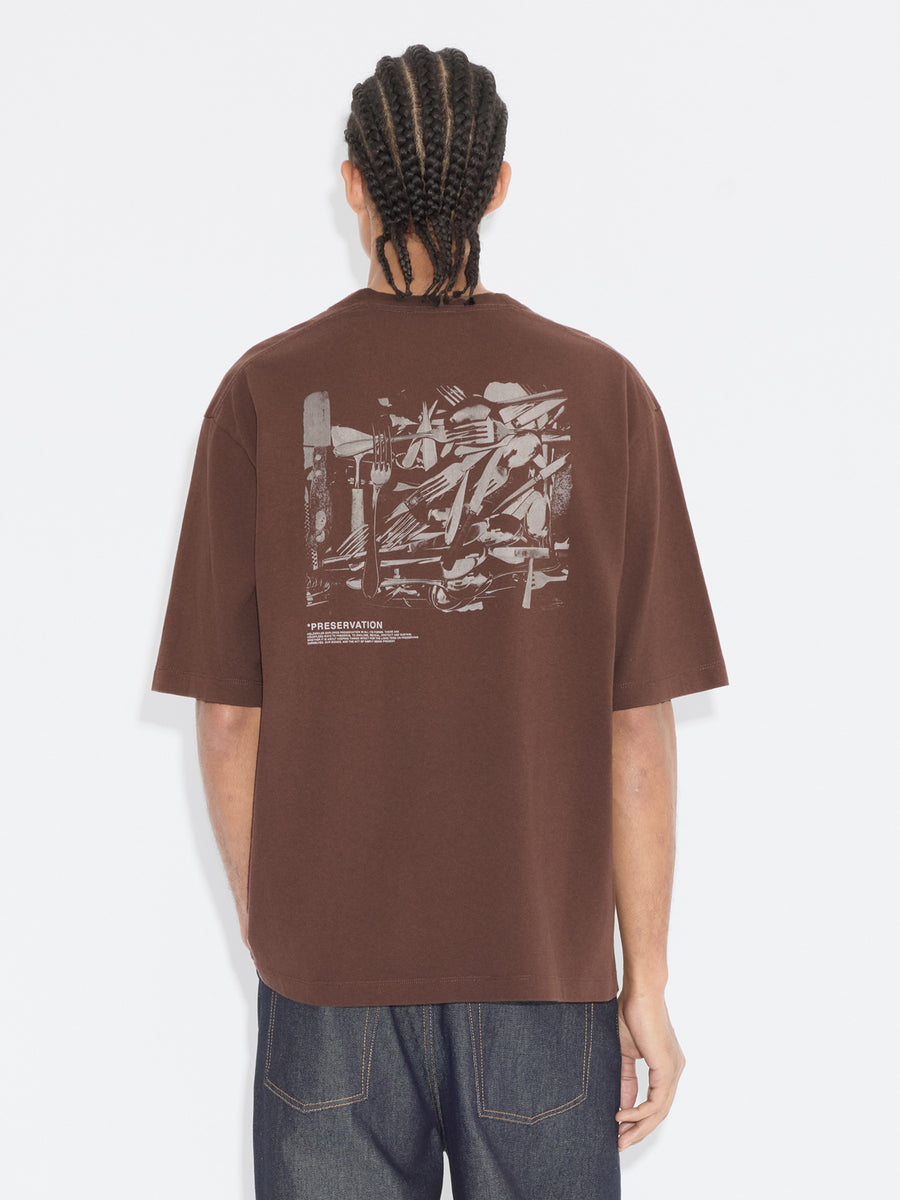 Ranger National Tee Brown