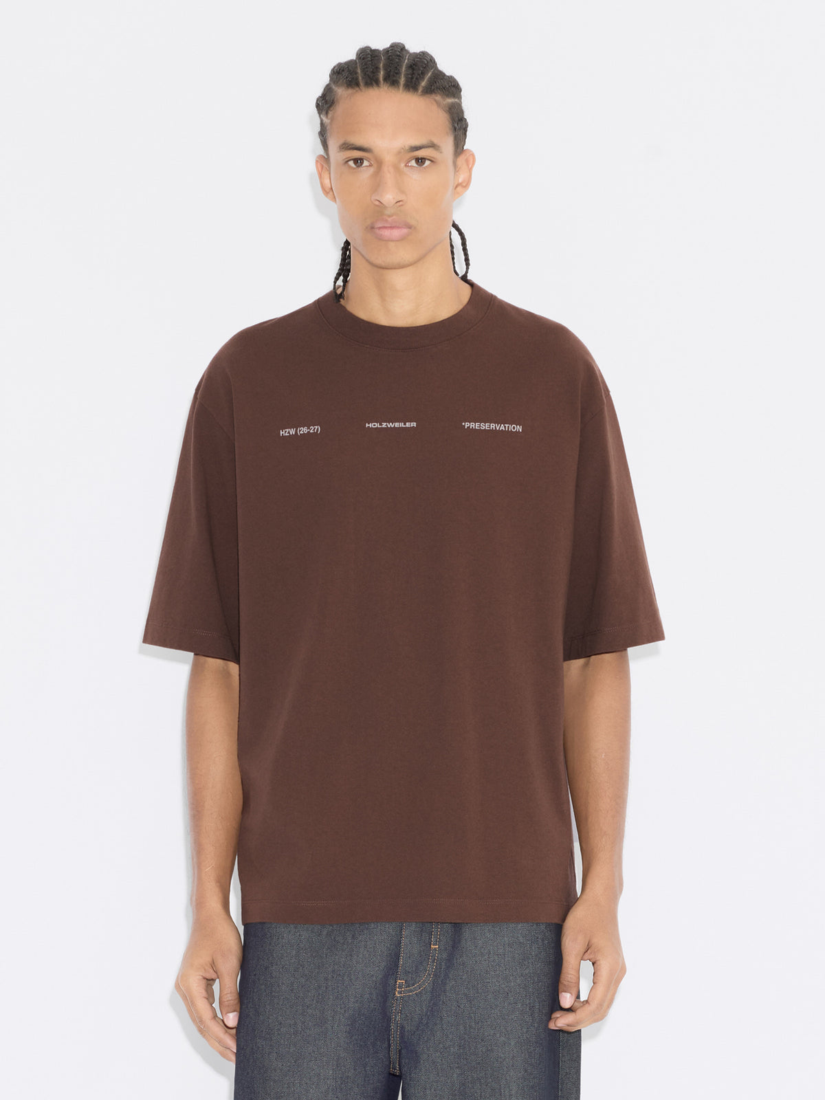 Ranger National Tee Brown