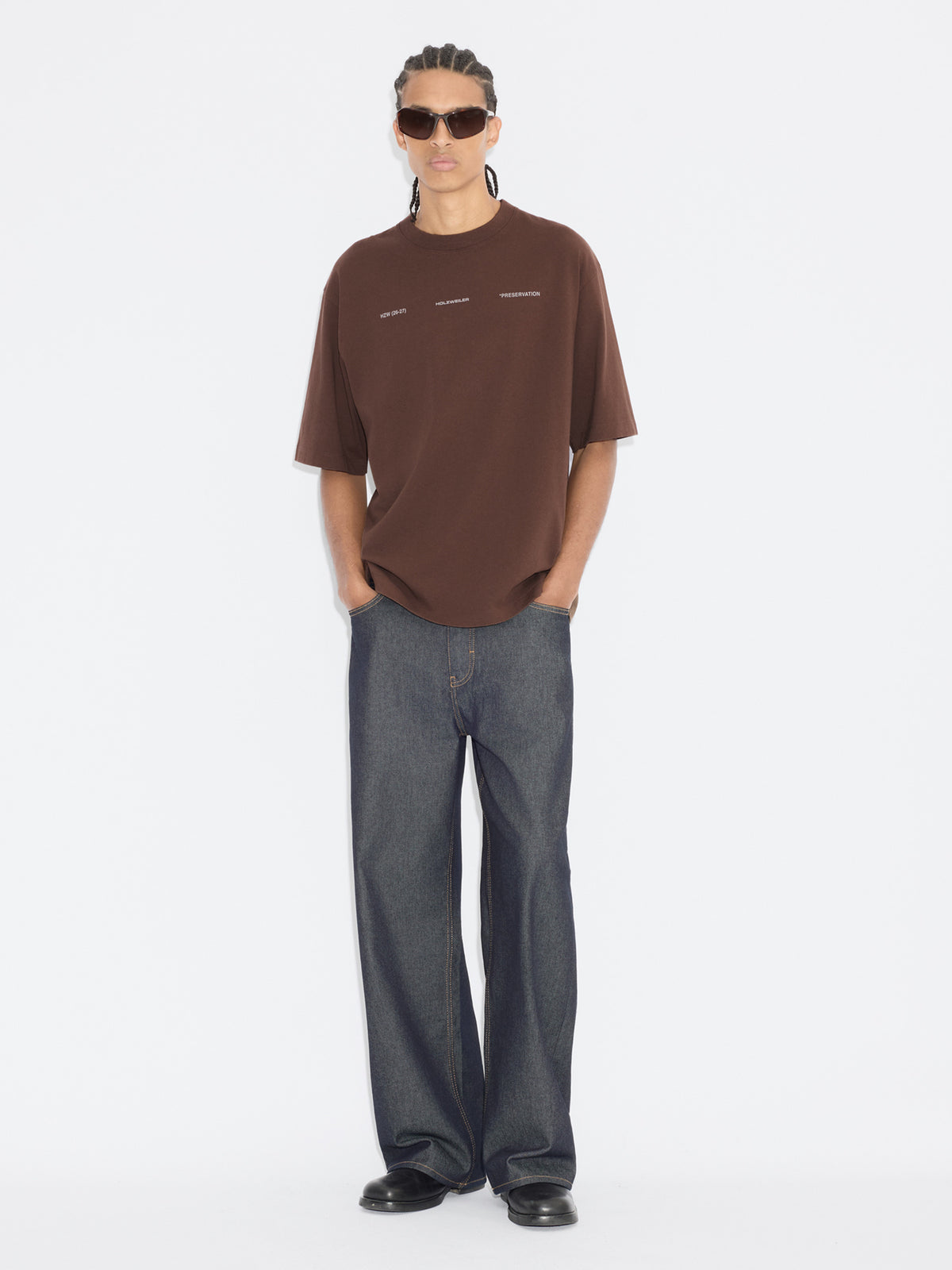 Ranger National Tee Brown
