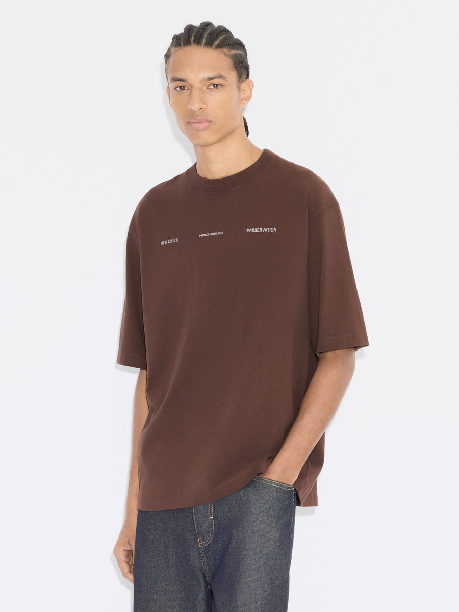 Ranger National Tee Brown