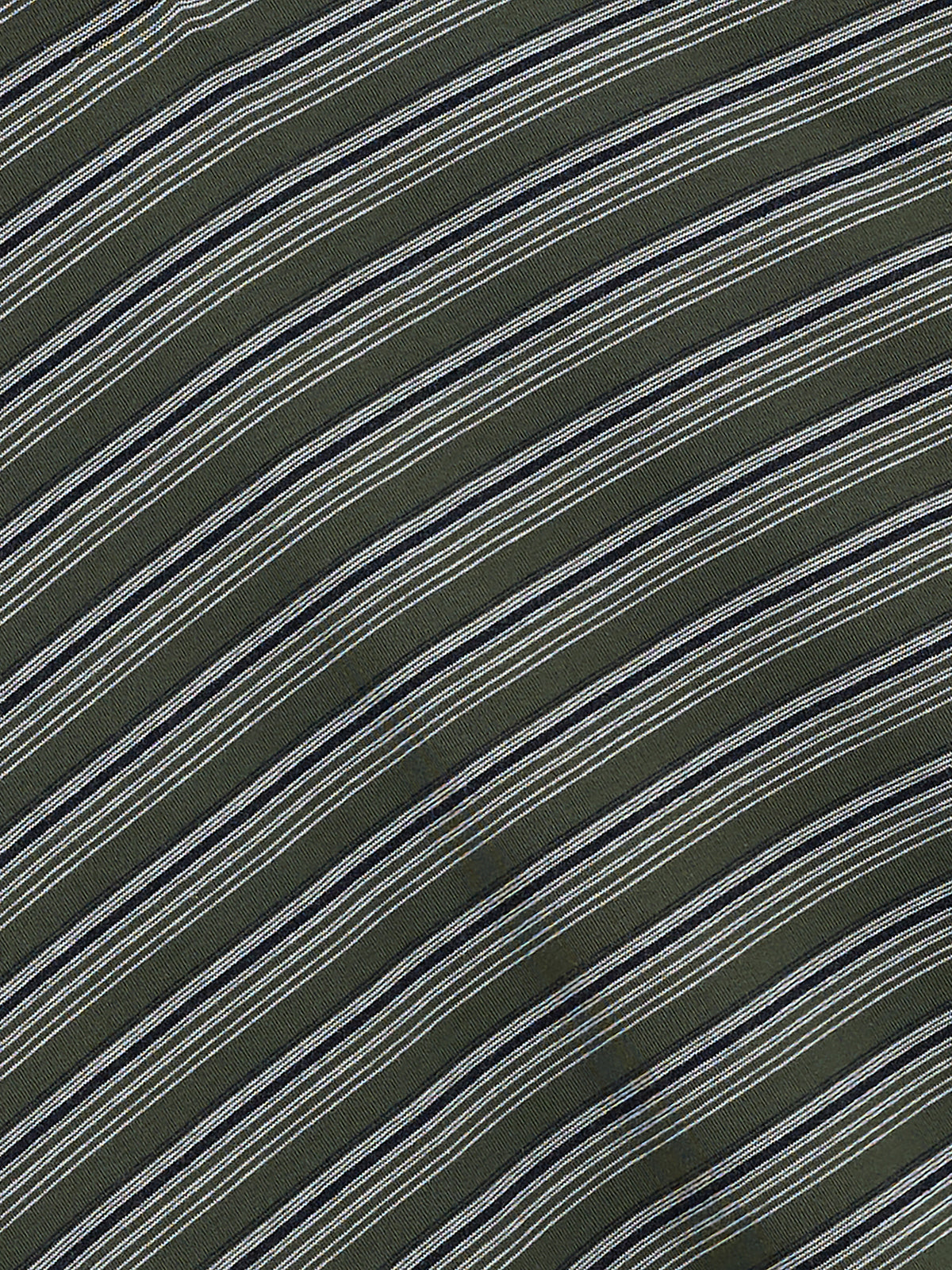 Sunny Polo - Green Stripe
