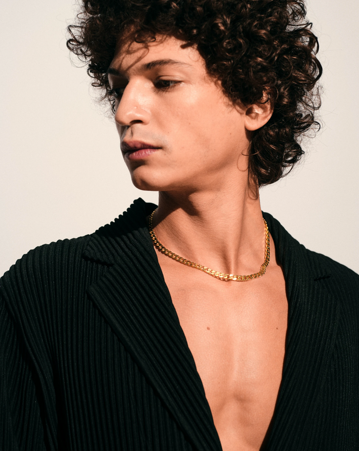 Frankie Chain Gold