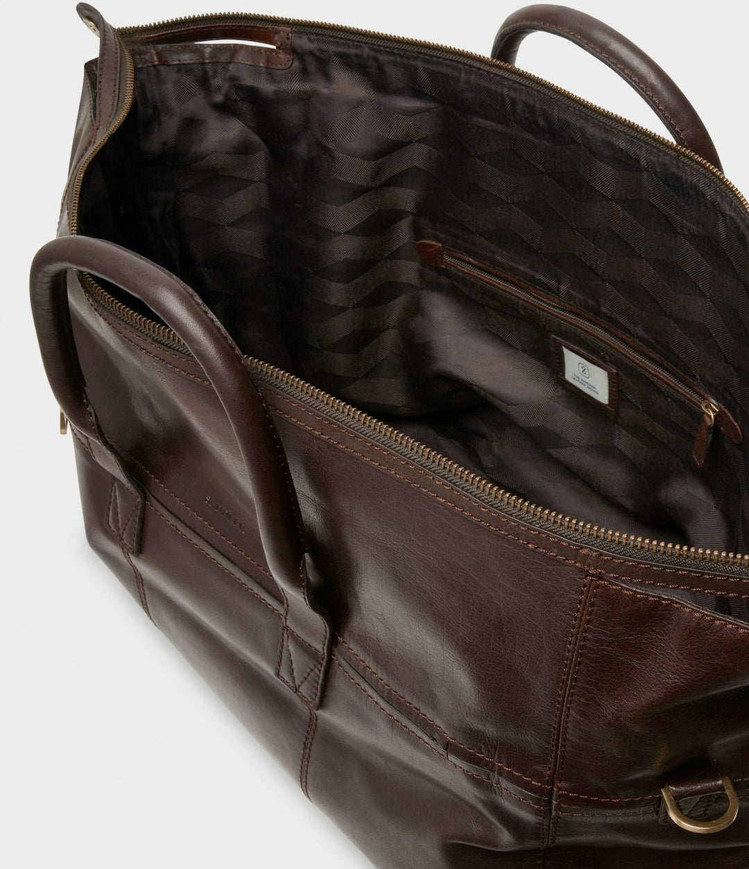 Metz Weekend Bag Dark Brown