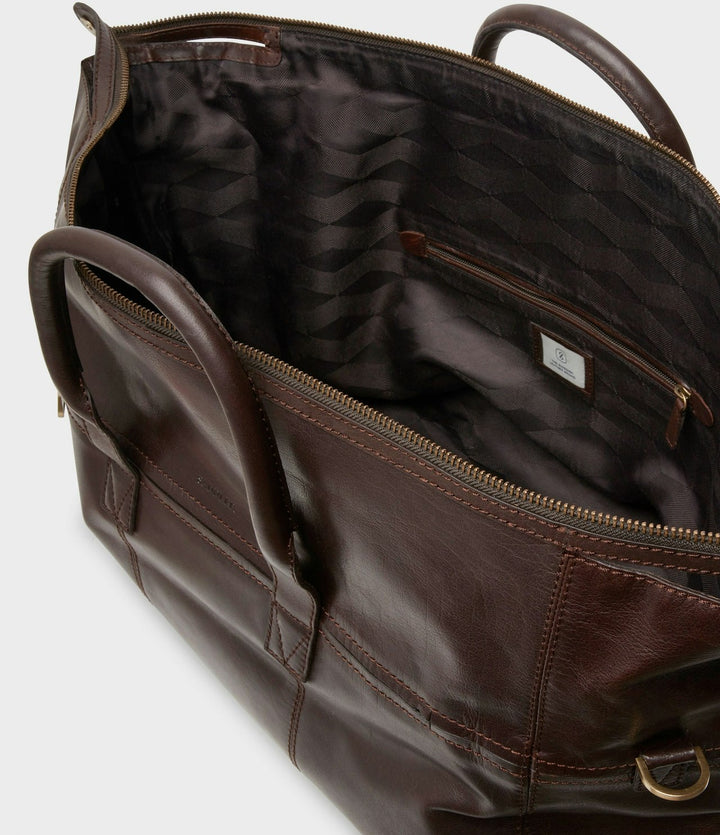 Metz Weekend Bag Dark Brown