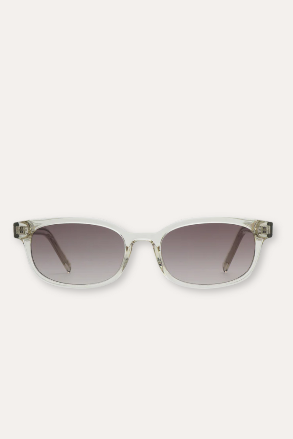 Charlie Ecru Transparent