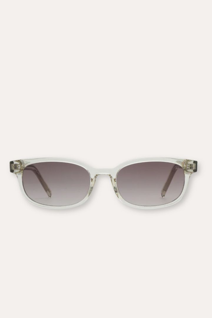 Charlie Ecru Transparent