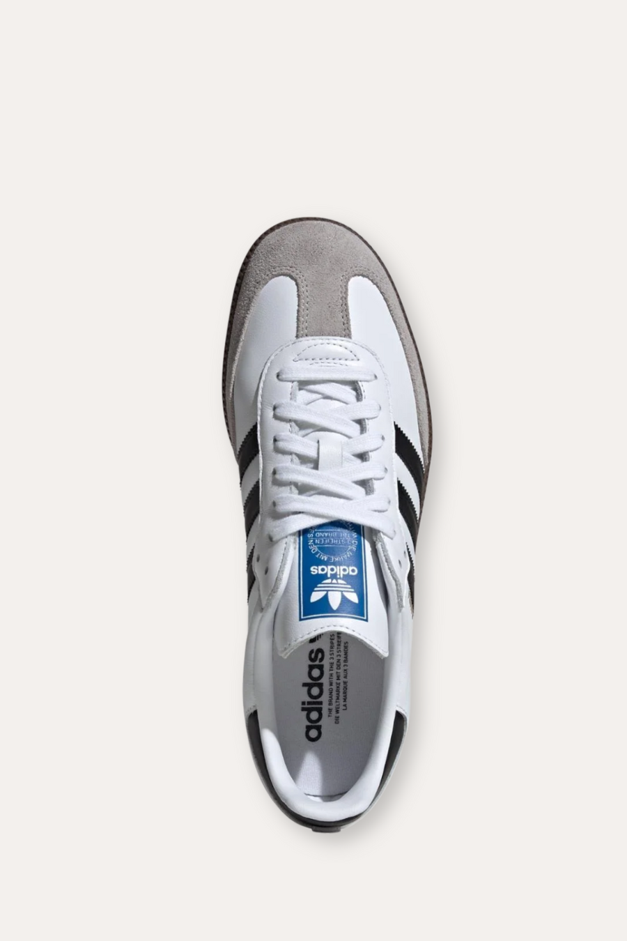 Women's Samba OG  B75806- Ftwht/Cblack/Cgrani