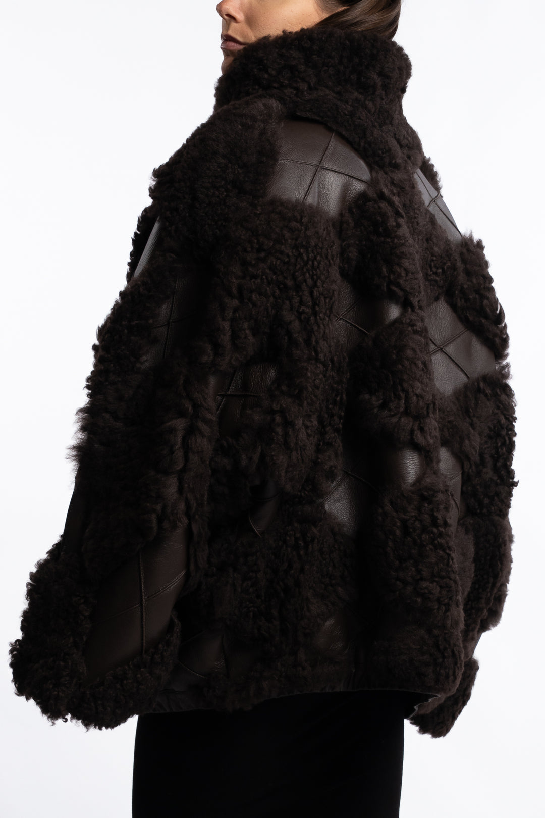 Iceland Jacket- Brown