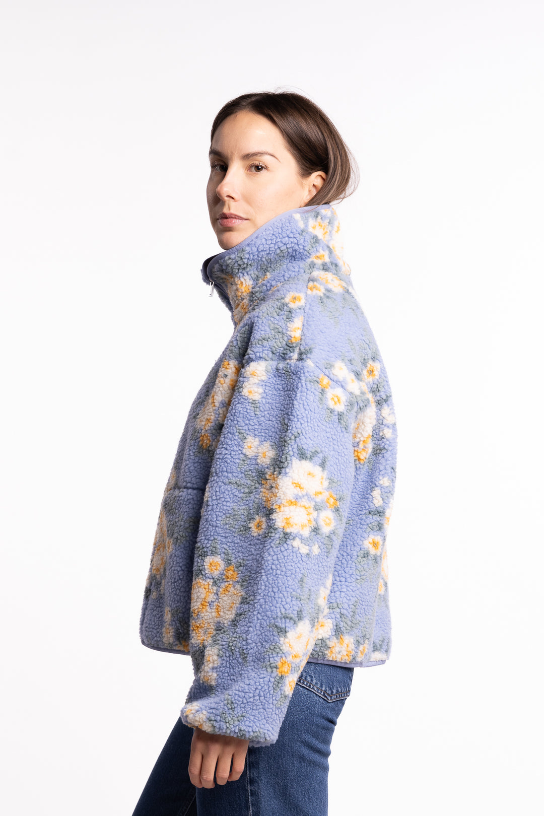 Rype Fleece Jacket - Lt. Blue Mix