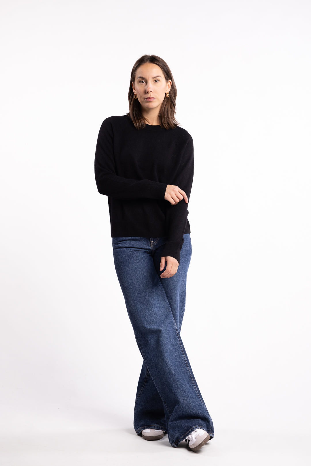 Boston O- Neck 6304- Black