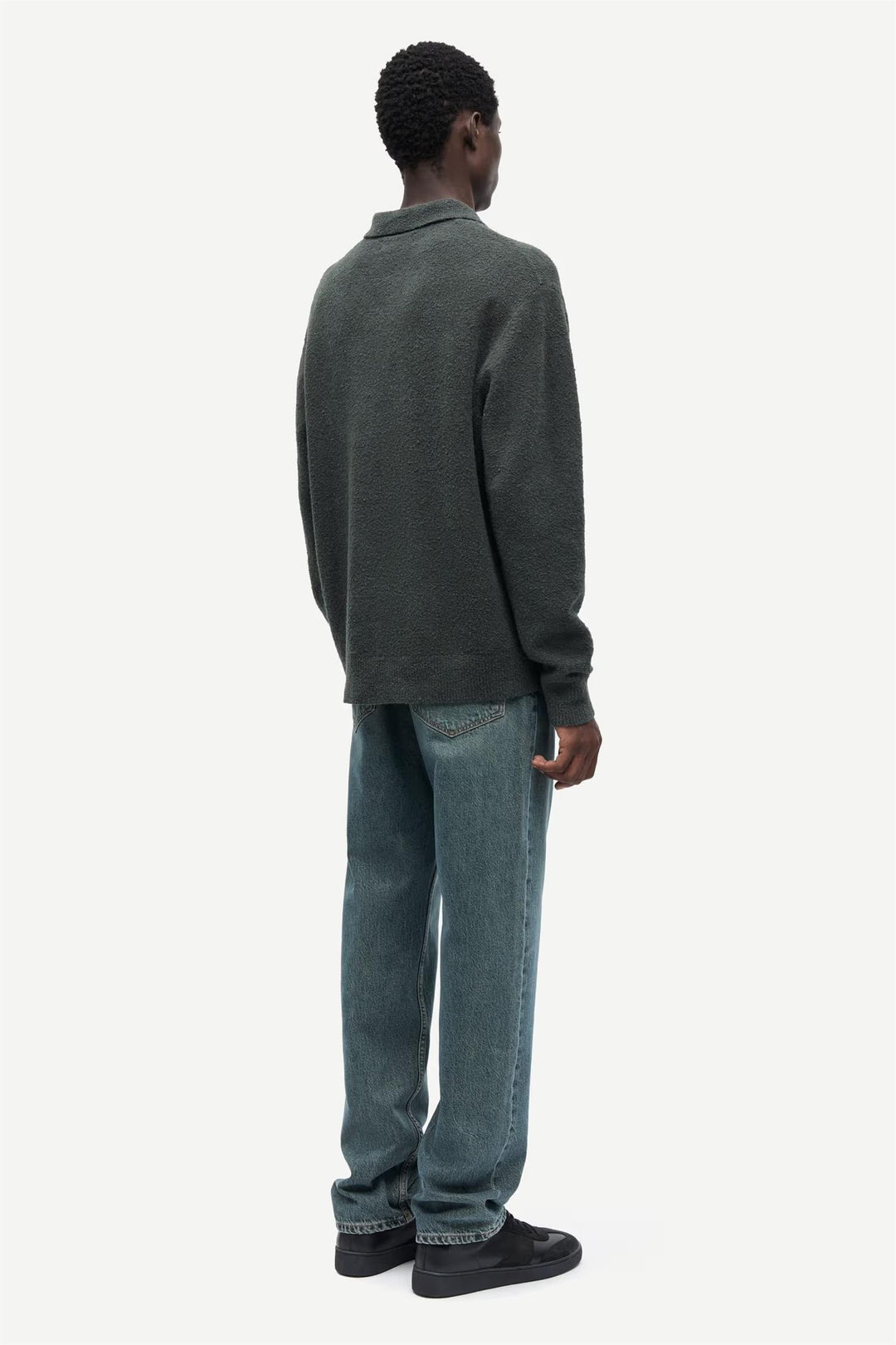 Sanino Polo Dark Evergreen