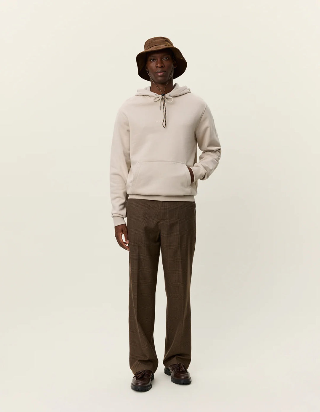 Andrew Hoodie Light Sand