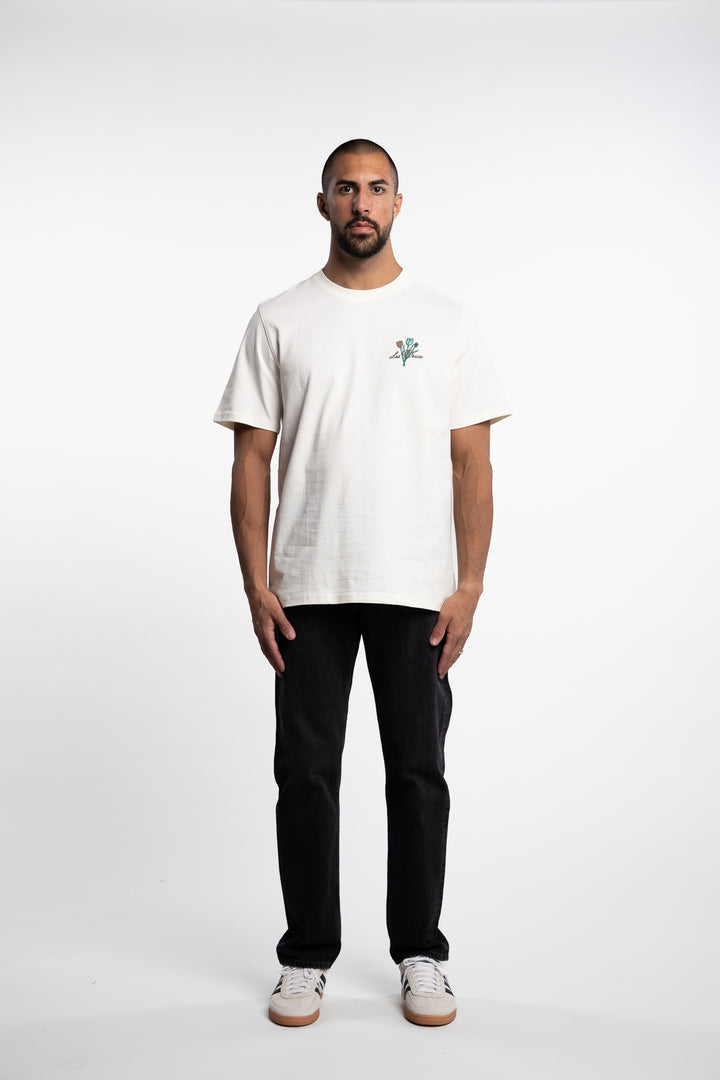 Bruno Café T-Shirt Lt. Ivory