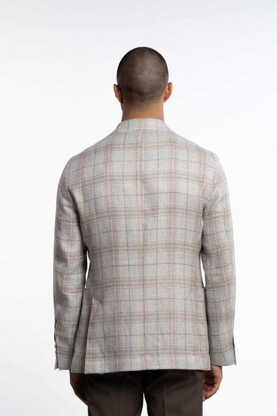 Ferry Regular Fit Soft Patch Blazer Grey Drizzle