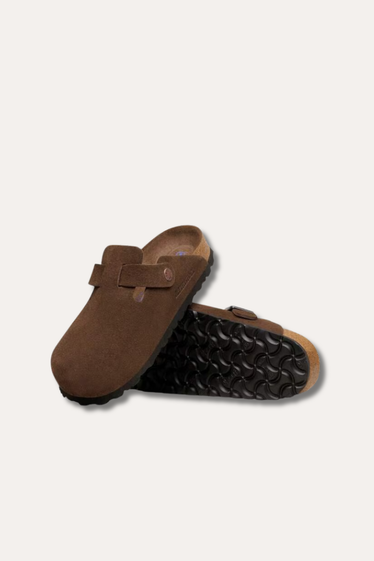 Women's Boston Soft Footbed- Carafe Tonal