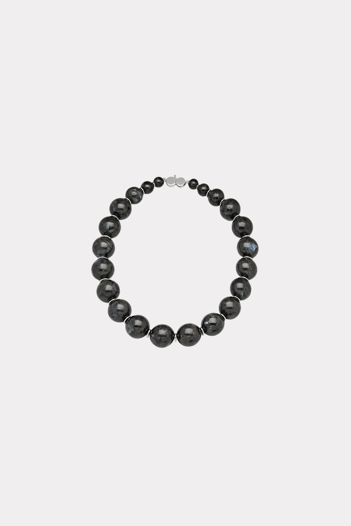 Cove Collar 16" Larvikite