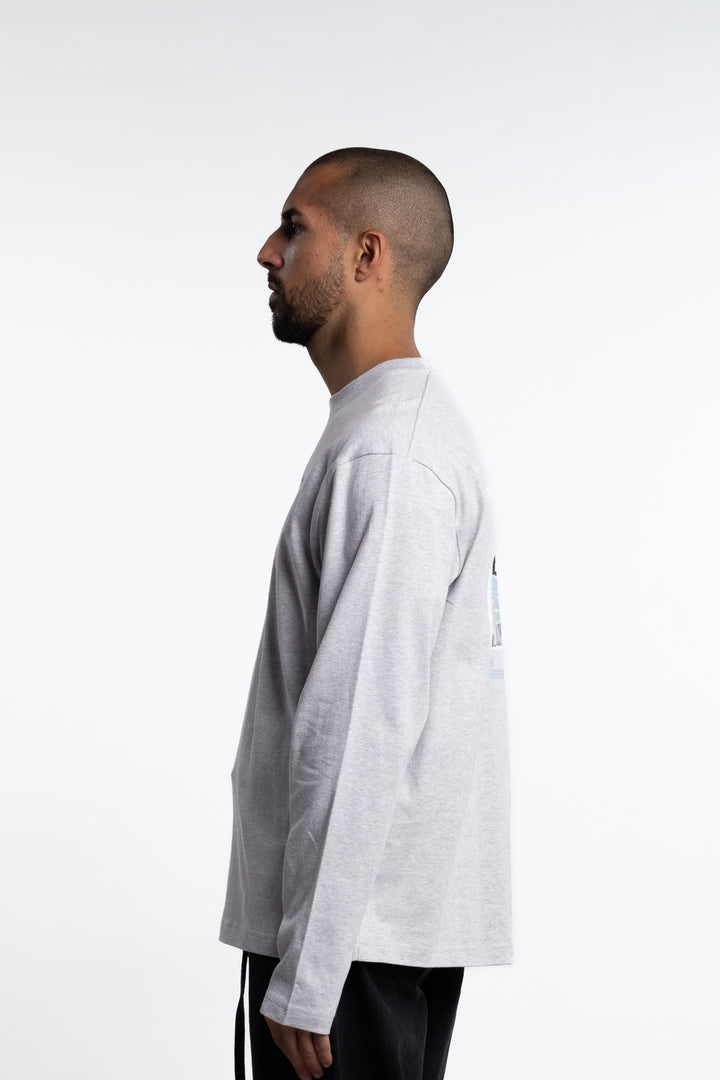 Ranger National Longsleeve Light Grey Mix