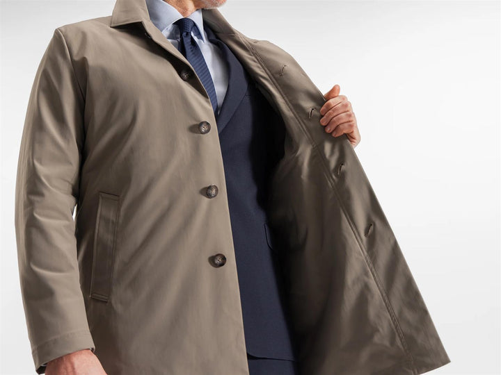 Maestro Coat Driftwood