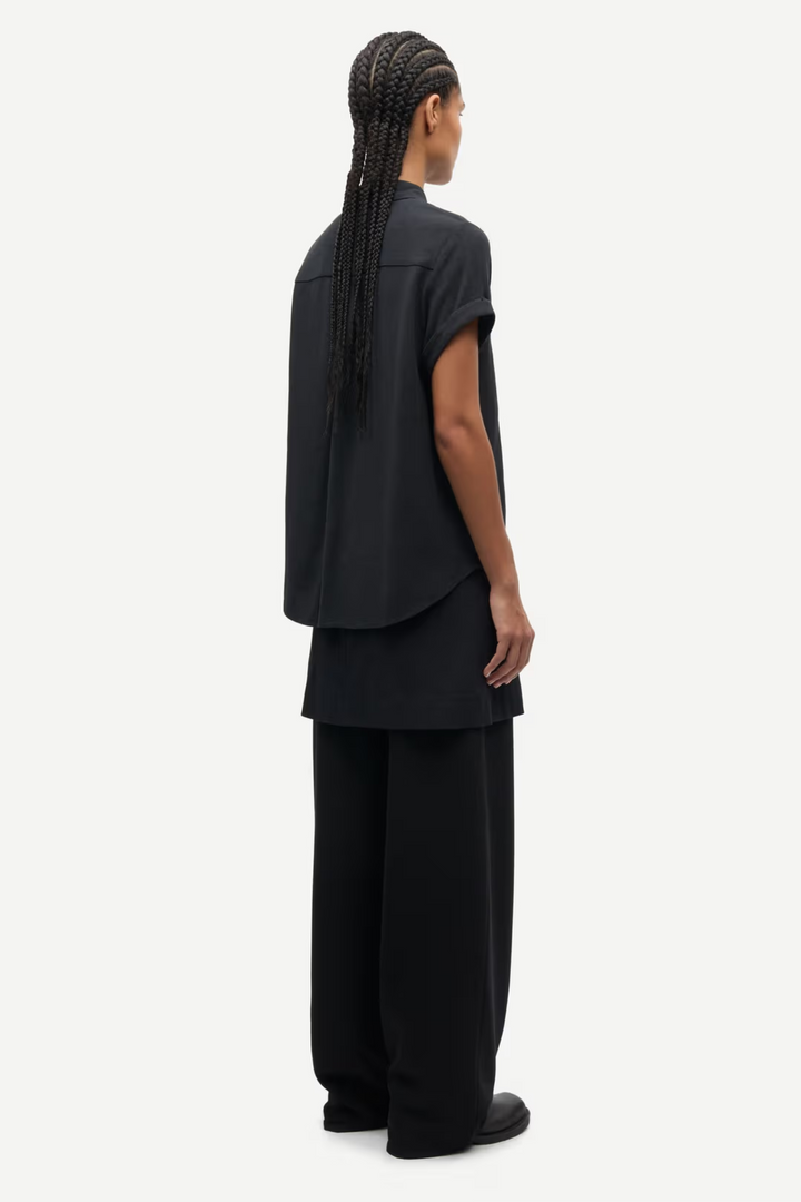 Samajana ss shirt 15938 - Black
