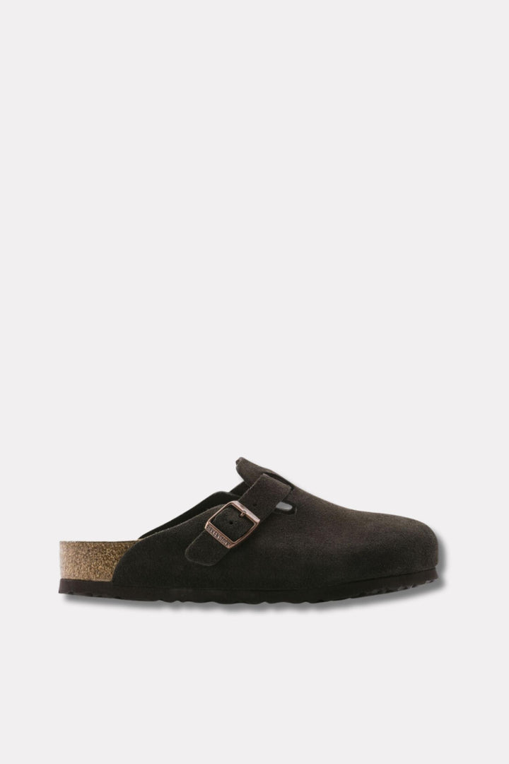 W Boston Soft Footbed VL- Mocca