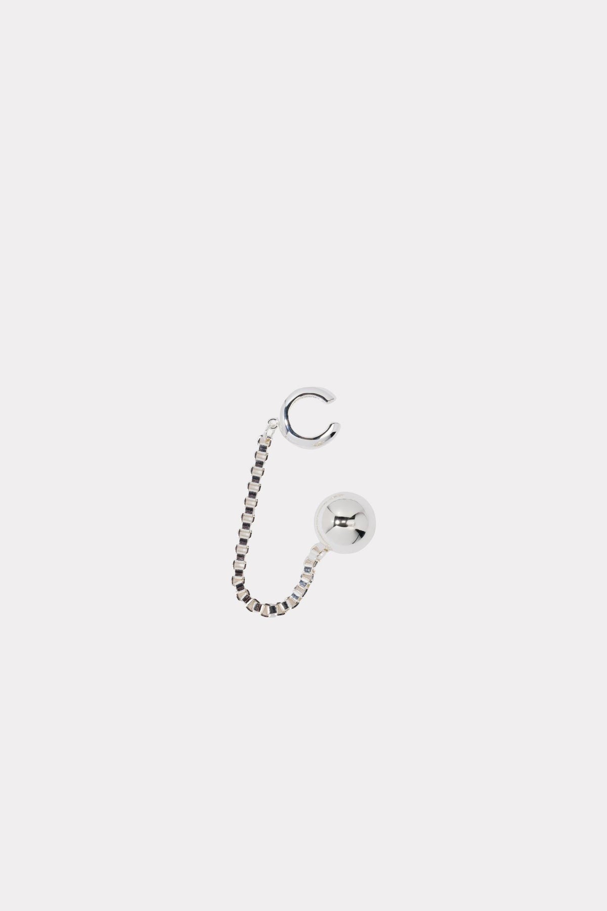 Pluto Cuff- Silver