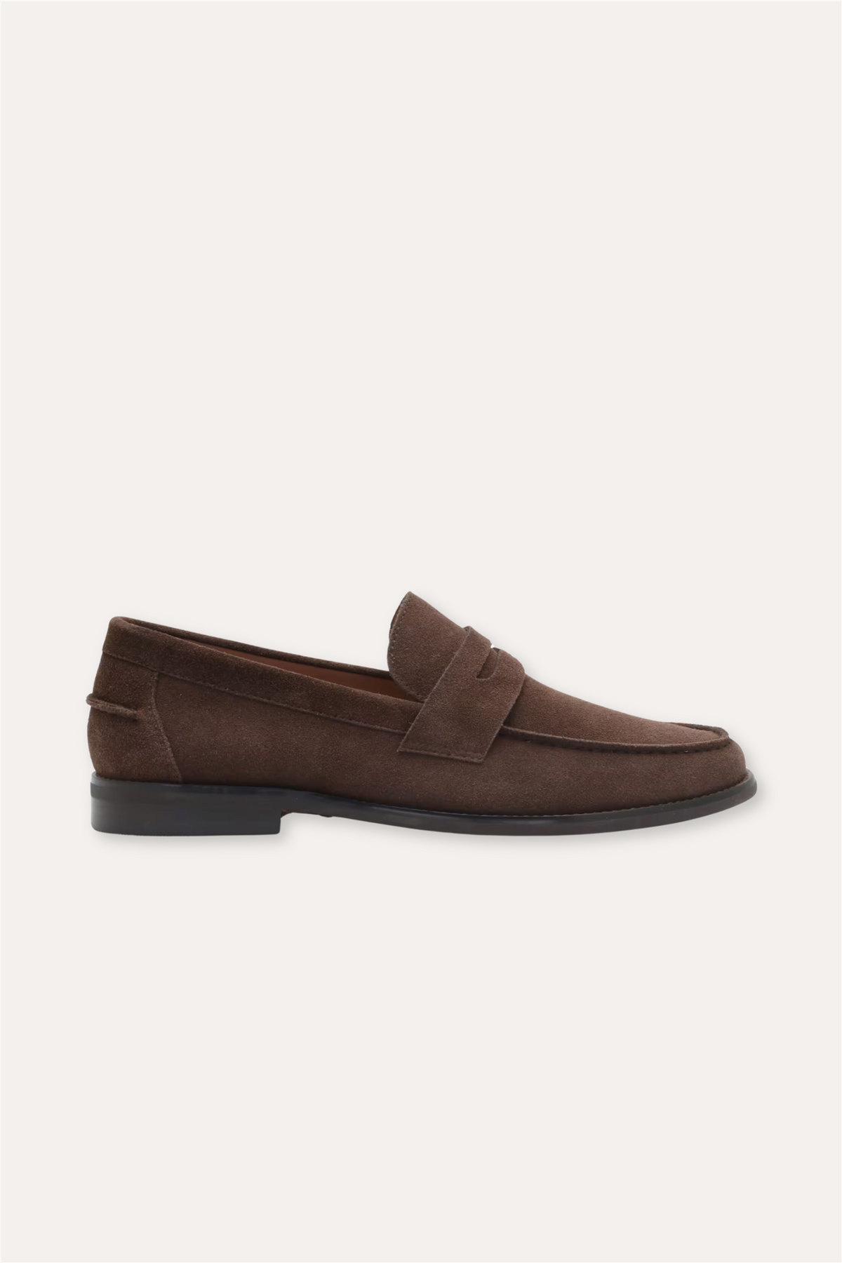 Trago Suede Dark Brown