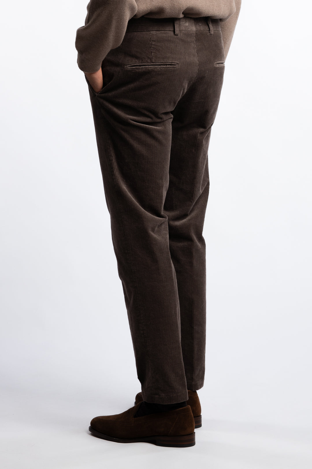 Denz Trousers Baked Beige