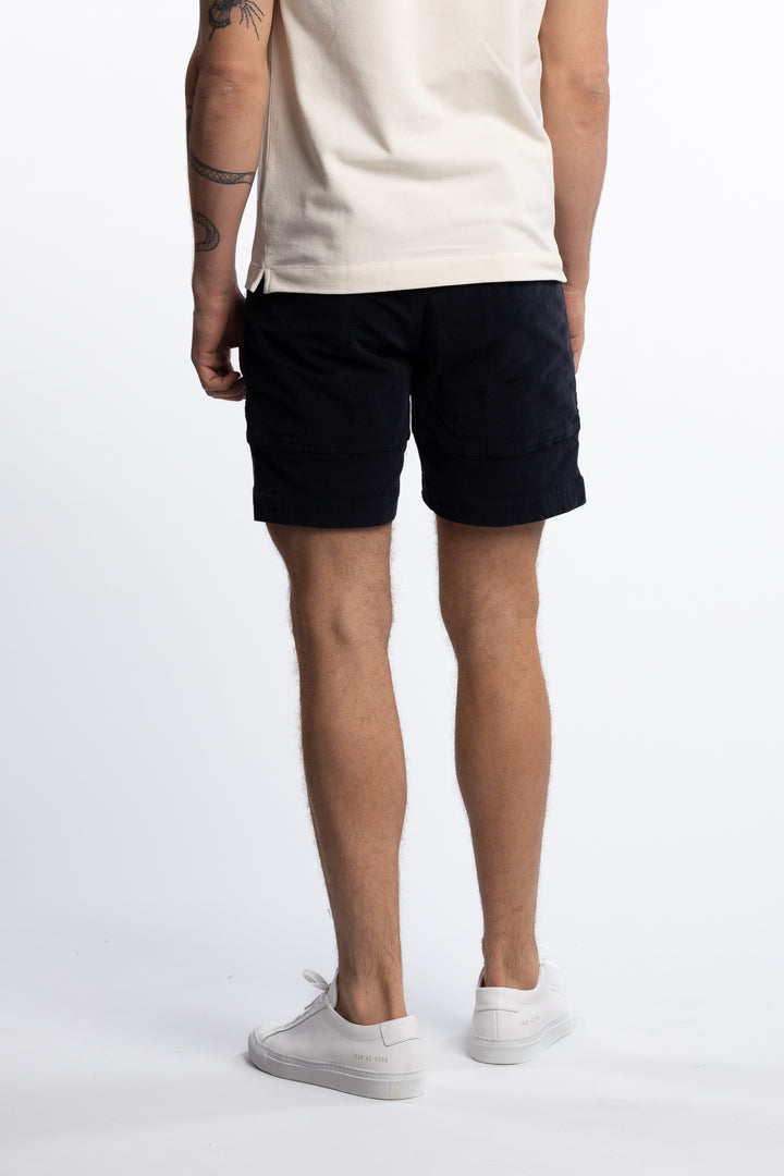 Grinder Corduroy Shorts Dark Navy