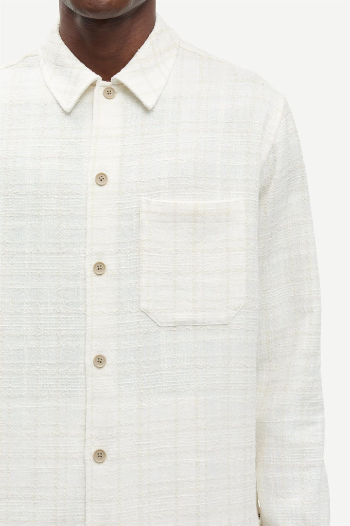 Sadamon GC Overshirt 16079 Silver Birch